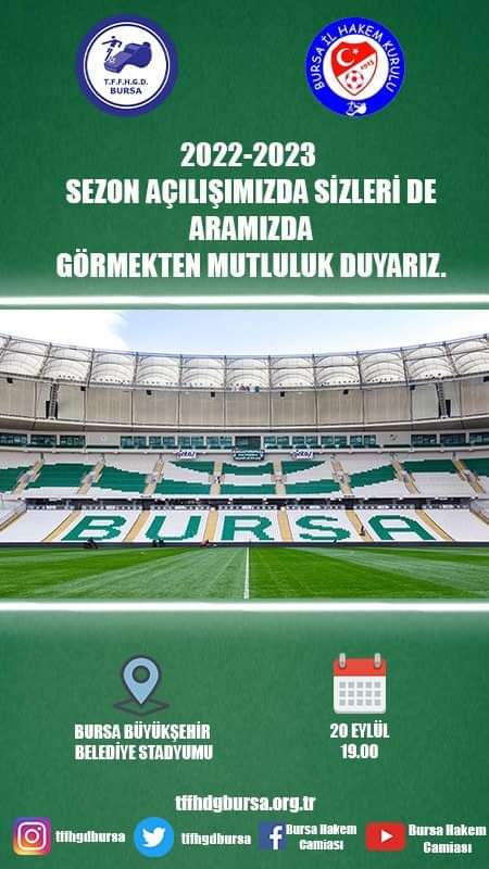 SEZON AÇILIŞI 